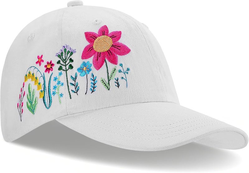 Big Gun Trendy Embroidered Baseball Cap for Girls Women Men - Adjustable Soft Breathable Hats for Casual Wear - Image 1